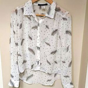 Flowy Long Sleeves Shirt